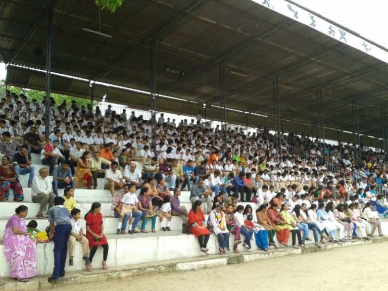 Enthusiastic audience