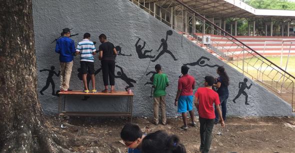 VOBA wallpainting slide jaaiwest