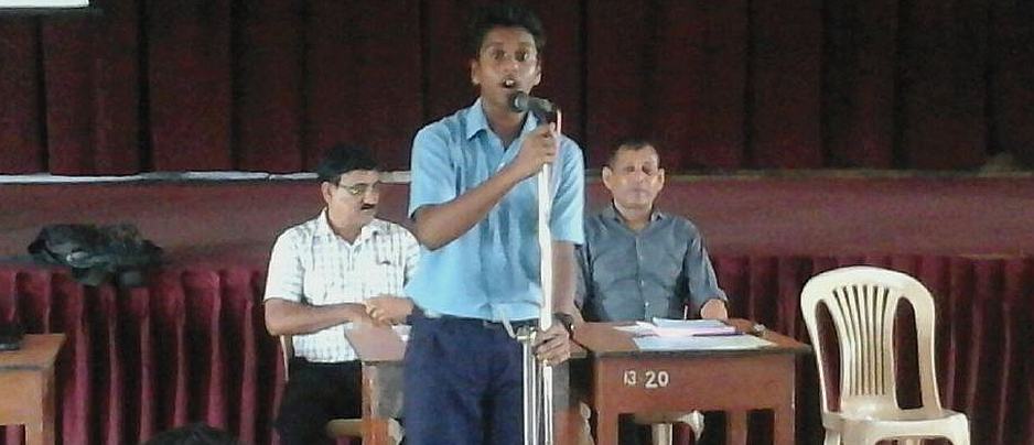 LESA Pub Speaking workshop 2017