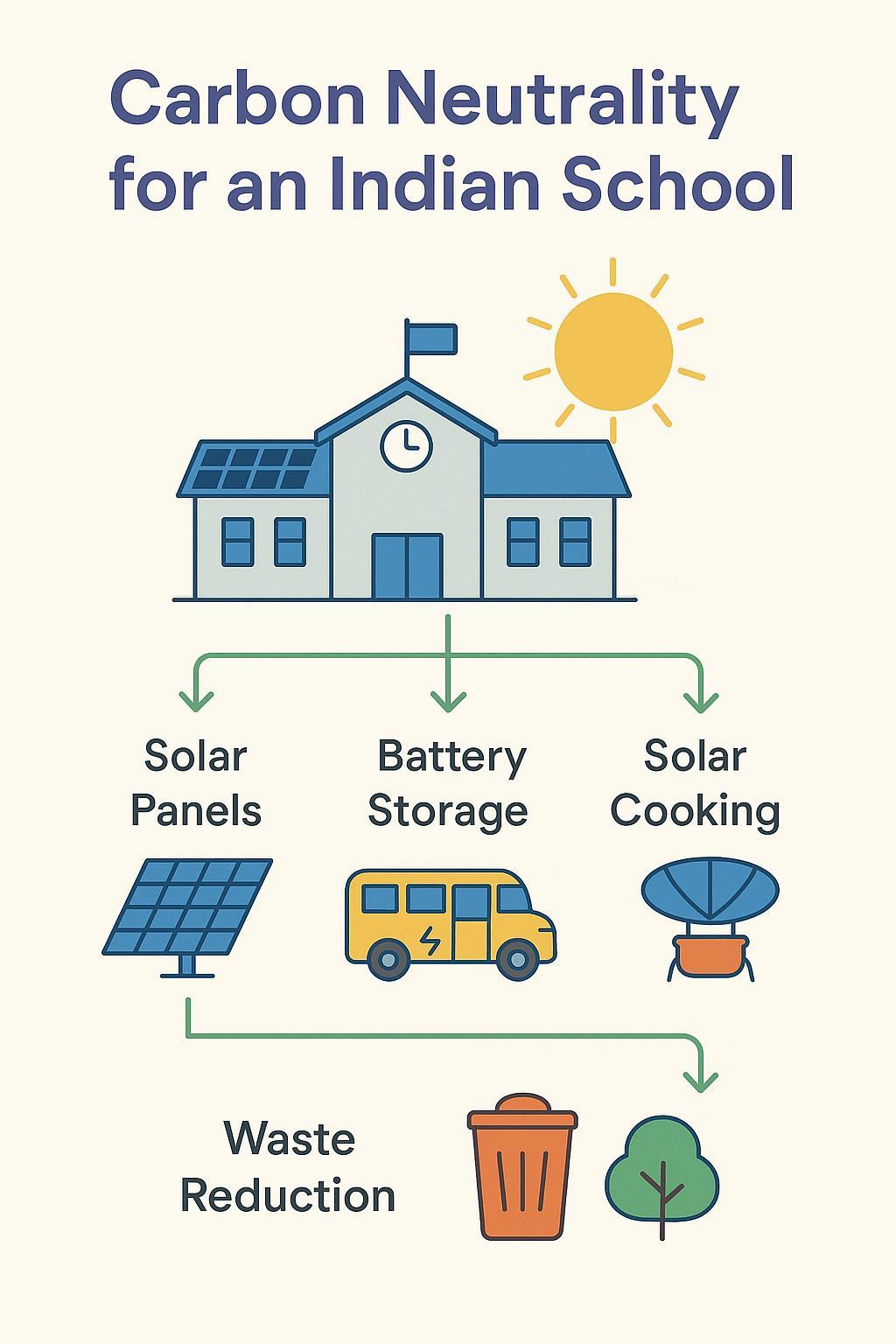 Carbon Neturality Indian Schools