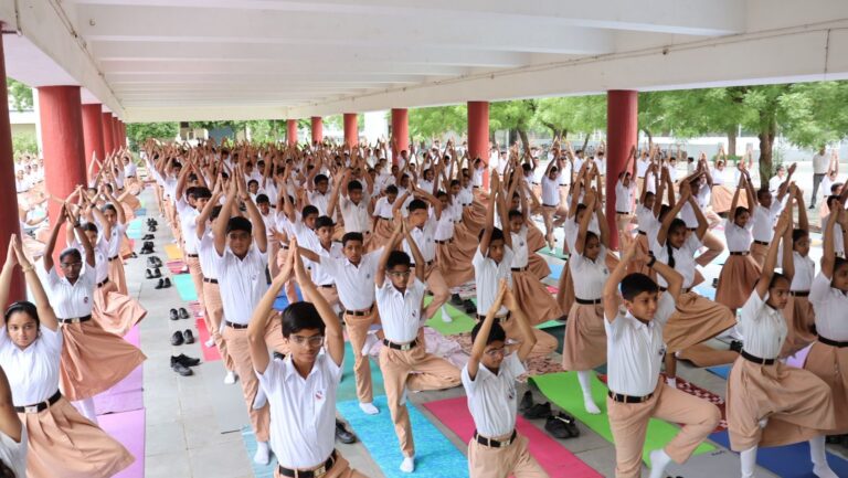 APX celebrates World Yoga Day