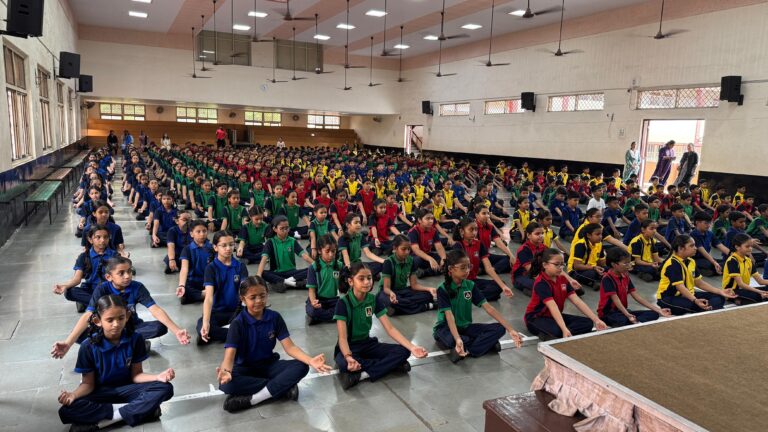 TEXAS celebrated International Yoga Day