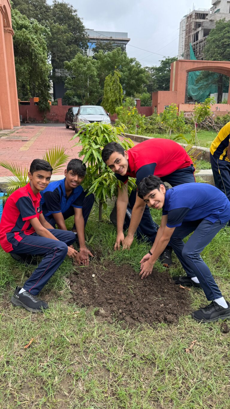 TEXAS organized a tree plantation drive