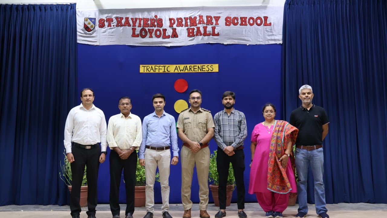 APX facilitates traffic awareness program