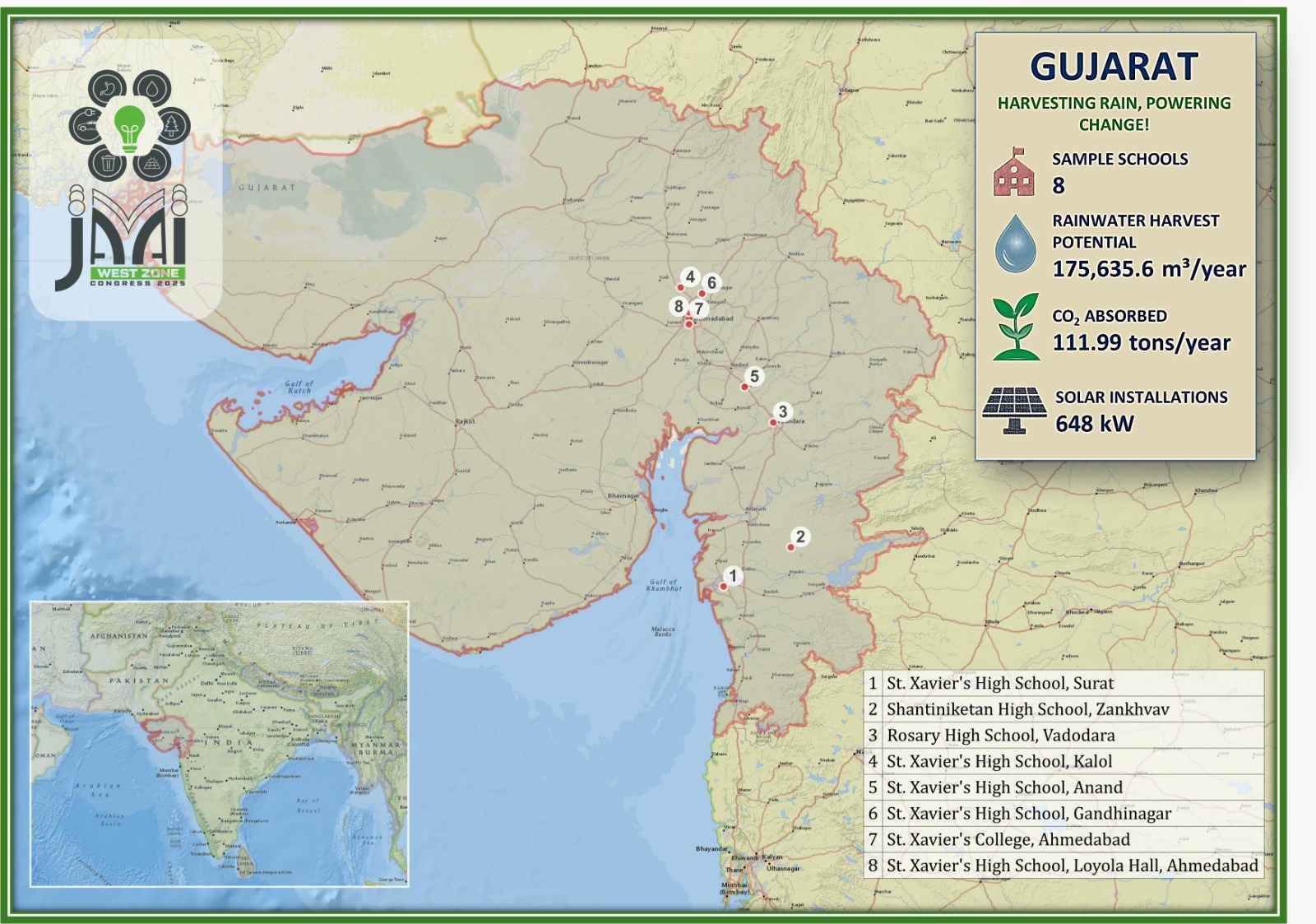 Rw potentti gurat povince