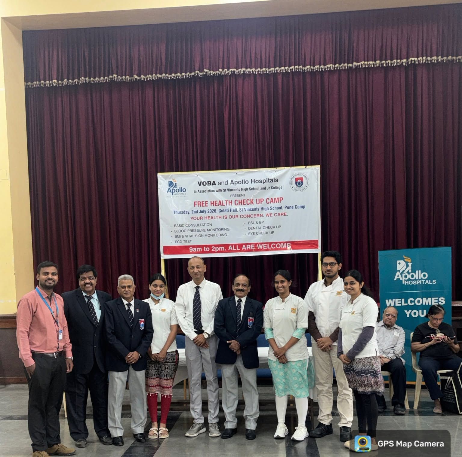 VOBA Health Camp